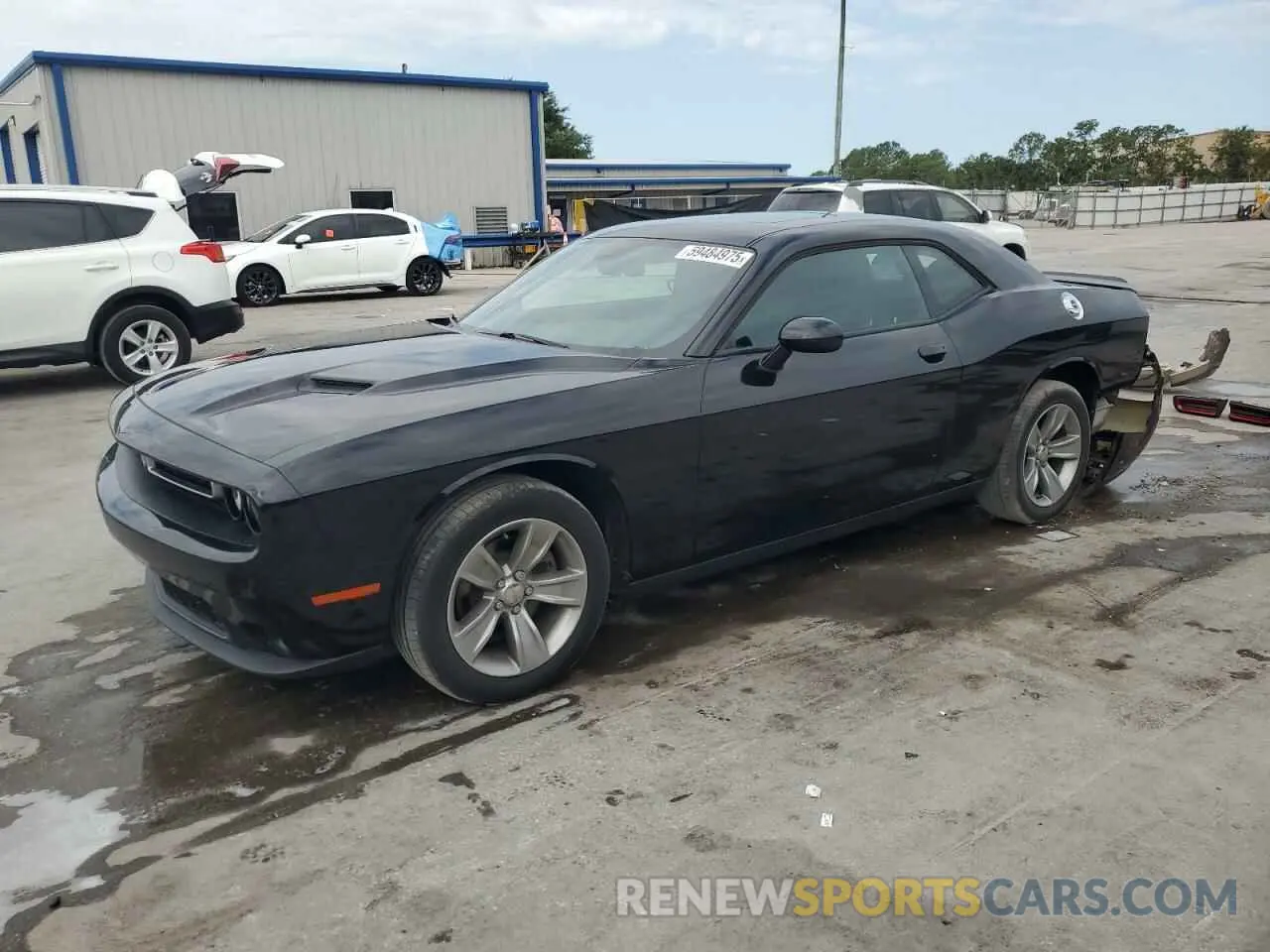 1 Фотография поврежденного автомобиля 2C3CDZAG0LH125585 DODGE CHALLENGER 2020