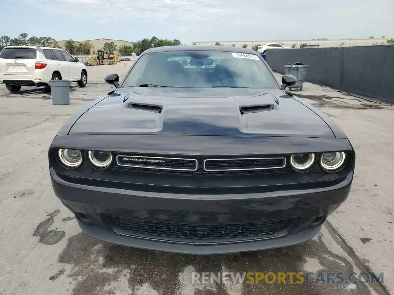 5 Фотография поврежденного автомобиля 2C3CDZAG0LH125585 DODGE CHALLENGER 2020