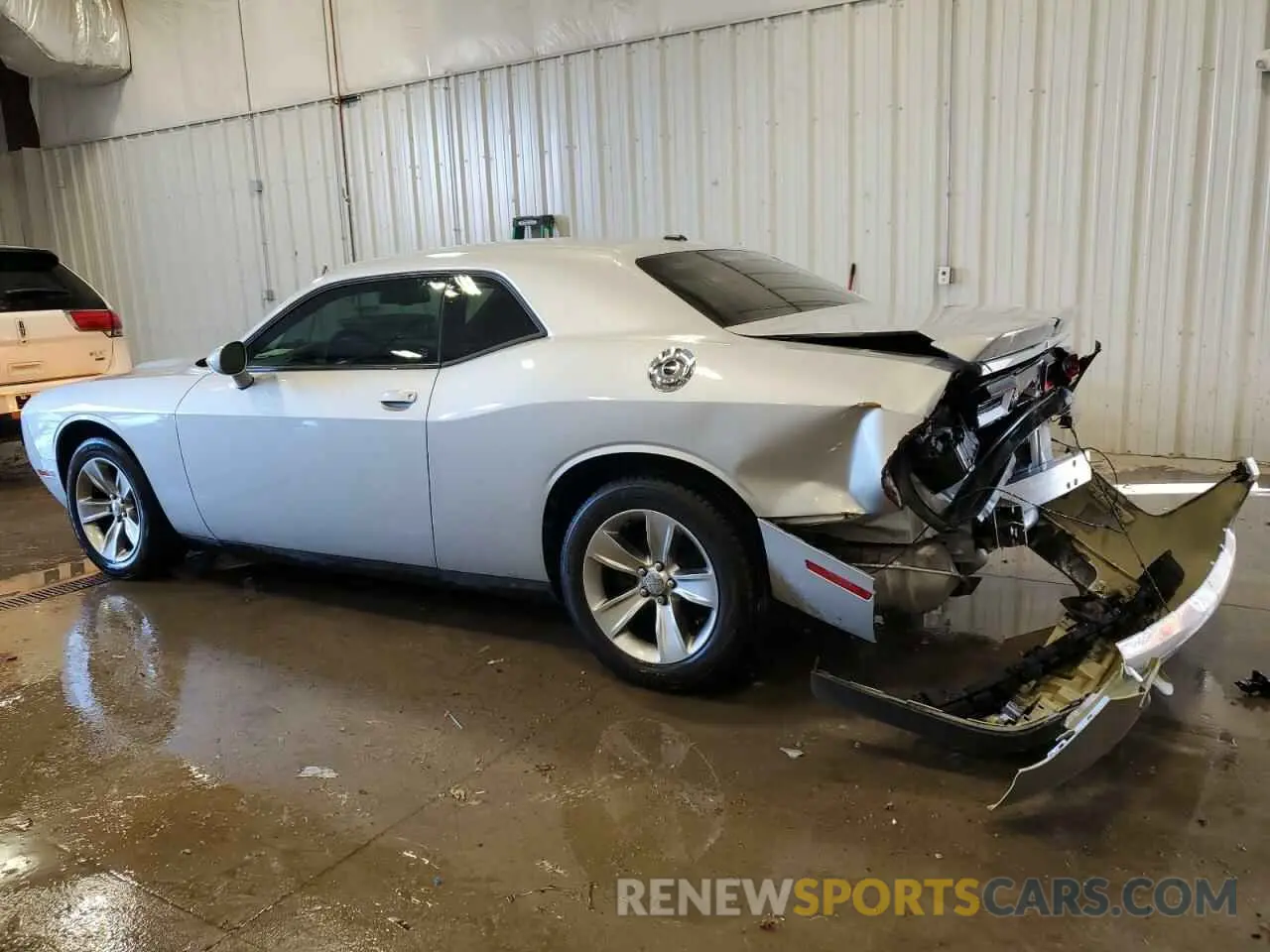 2 Photograph of a damaged car 2C3CDZAG0LH191313 DODGE CHALLENGER 2020