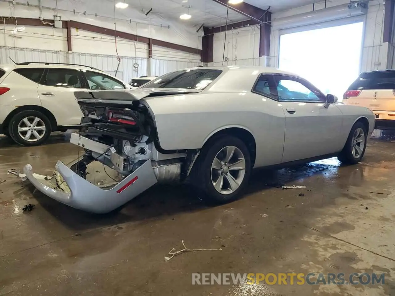 3 Photograph of a damaged car 2C3CDZAG0LH191313 DODGE CHALLENGER 2020