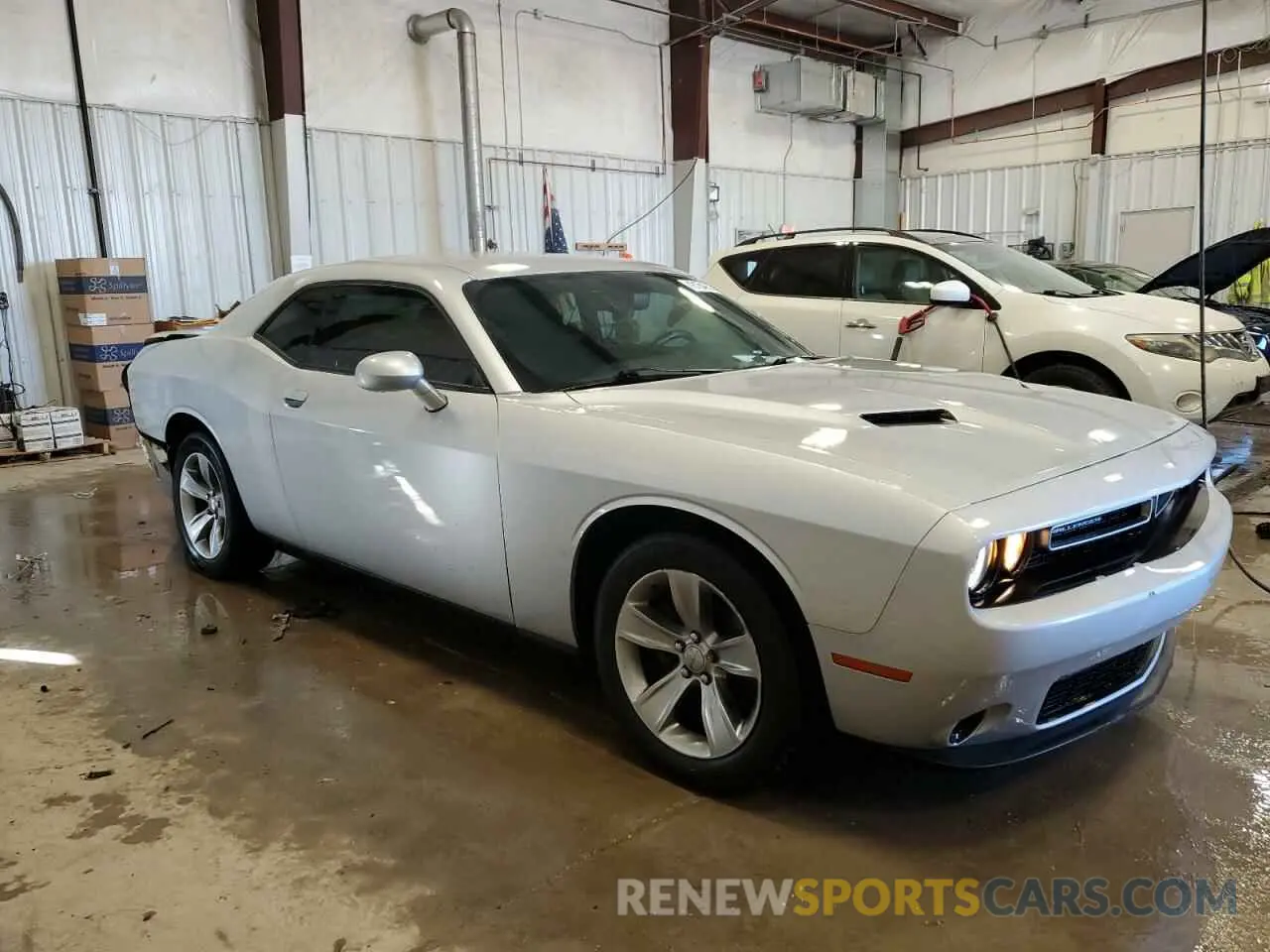 4 Photograph of a damaged car 2C3CDZAG0LH191313 DODGE CHALLENGER 2020