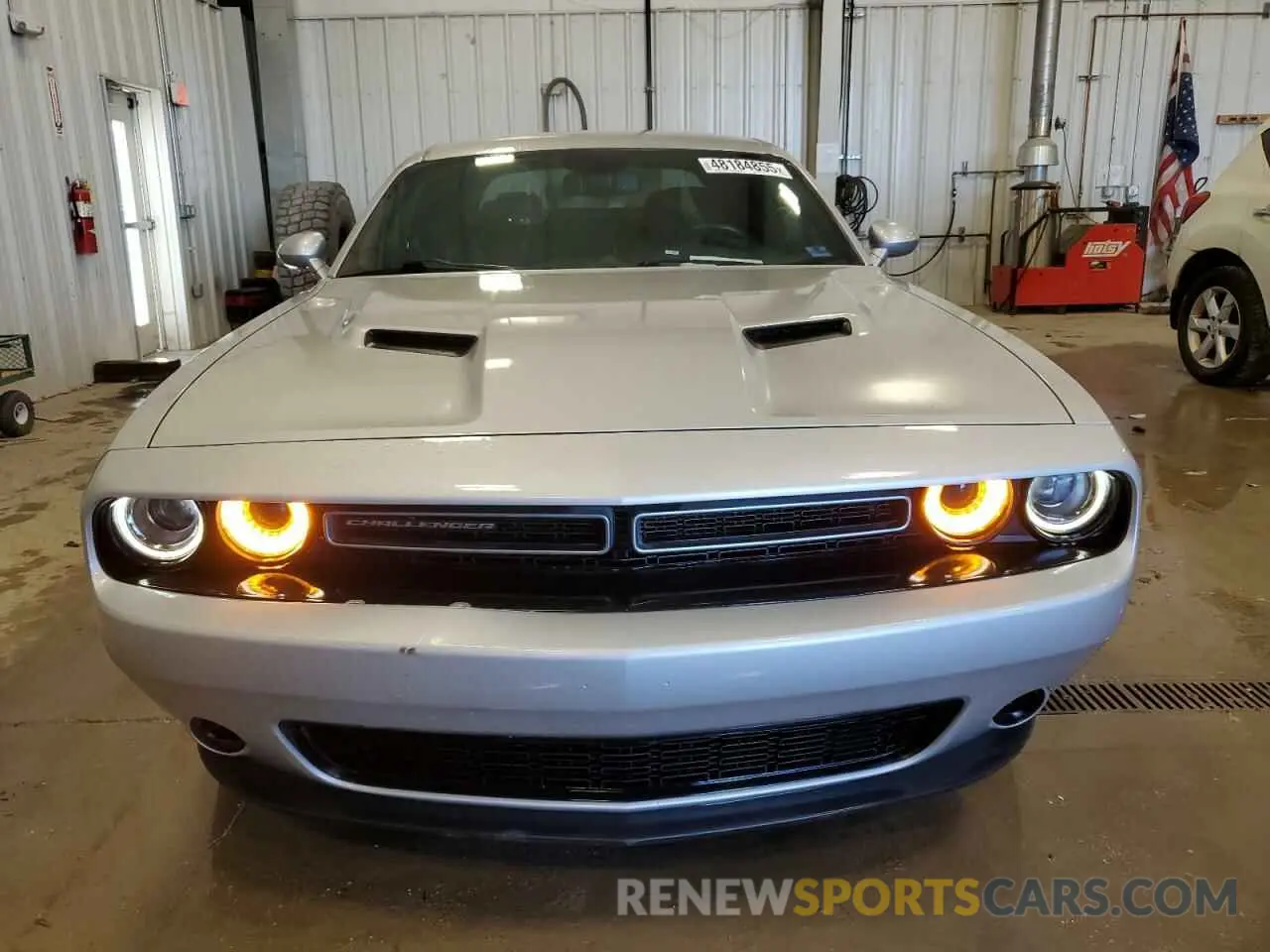 5 Photograph of a damaged car 2C3CDZAG0LH191313 DODGE CHALLENGER 2020