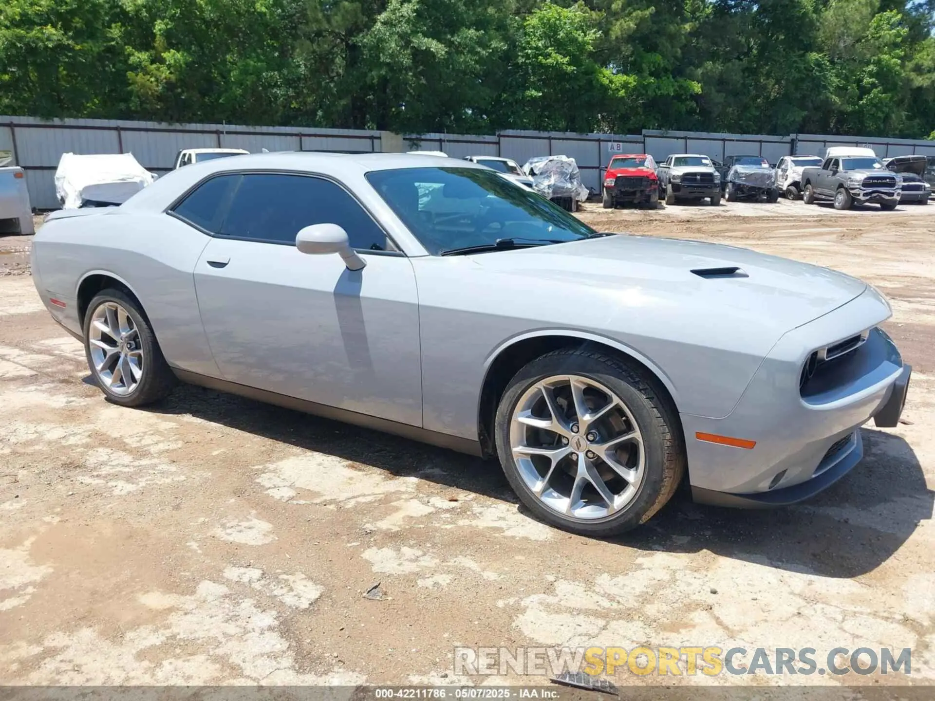 1 Фотография поврежденного автомобиля 2C3CDZAG0LH199069 DODGE CHALLENGER 2020