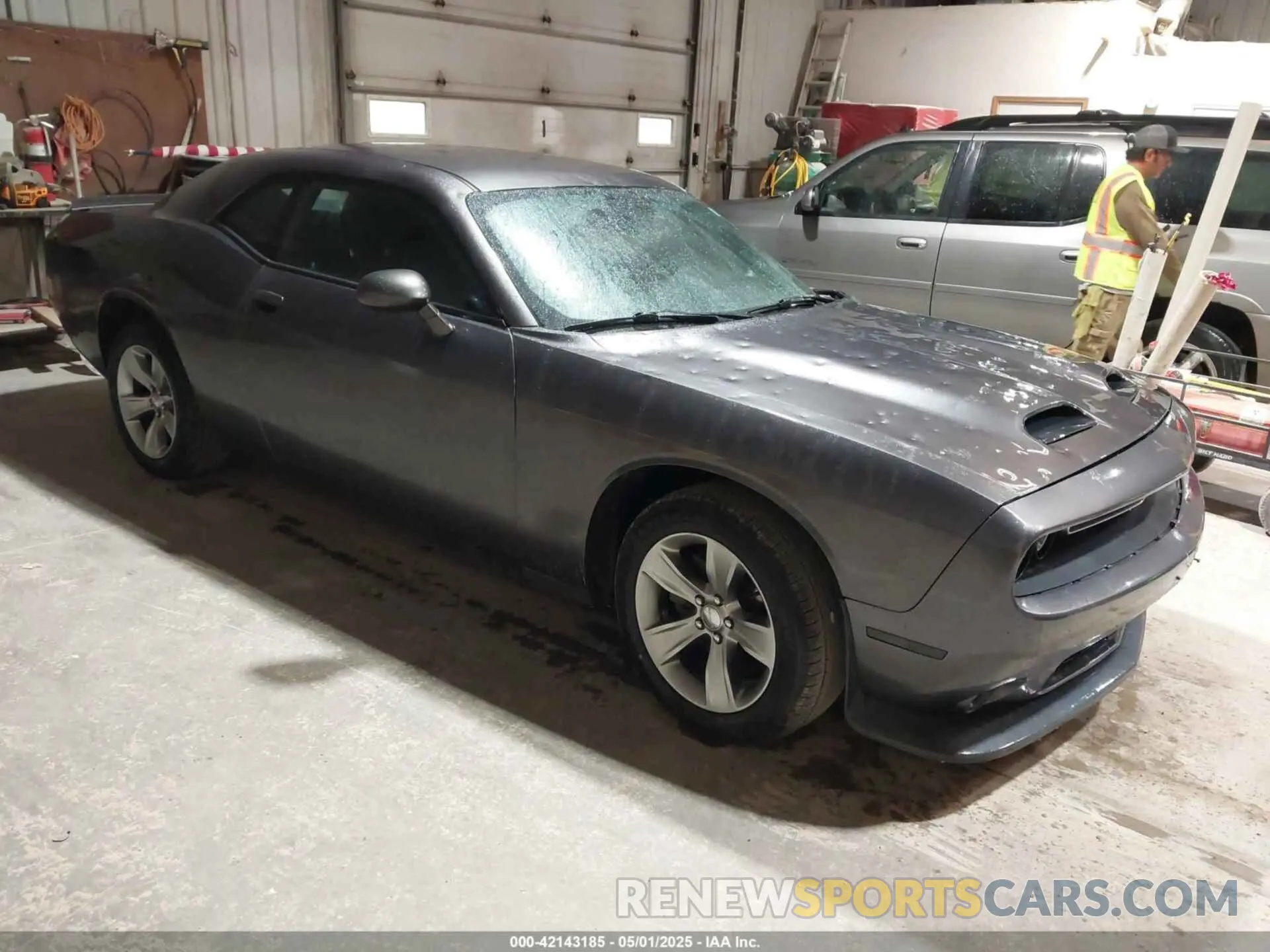1 Фотография поврежденного автомобиля 2C3CDZAG0LH203315 DODGE CHALLENGER 2020