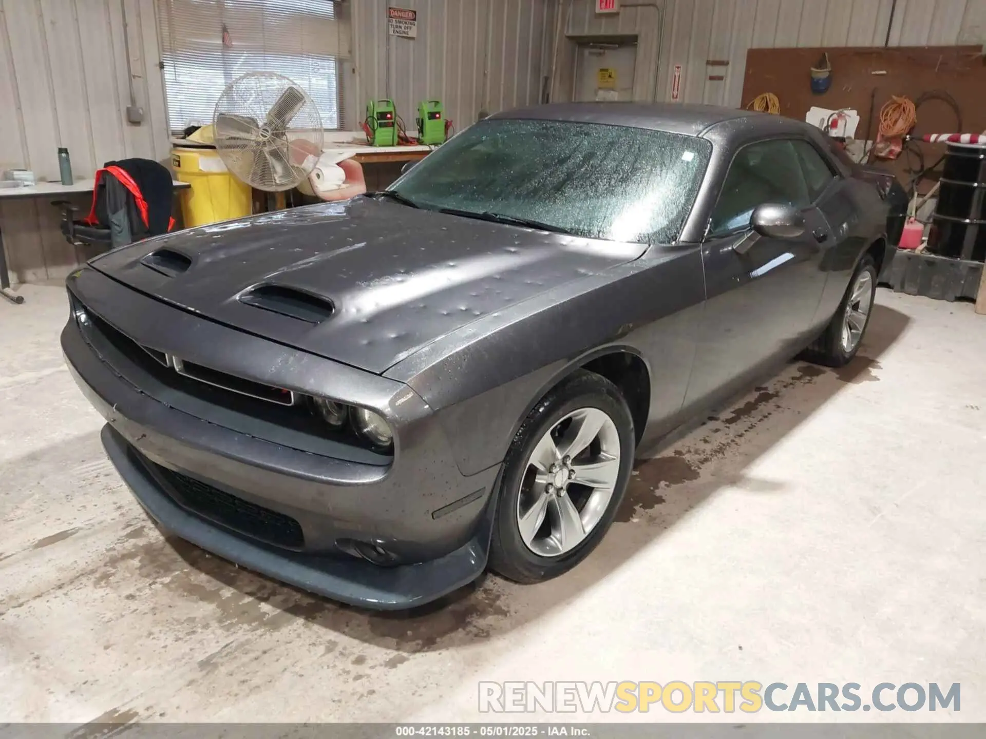 2 Фотография поврежденного автомобиля 2C3CDZAG0LH203315 DODGE CHALLENGER 2020