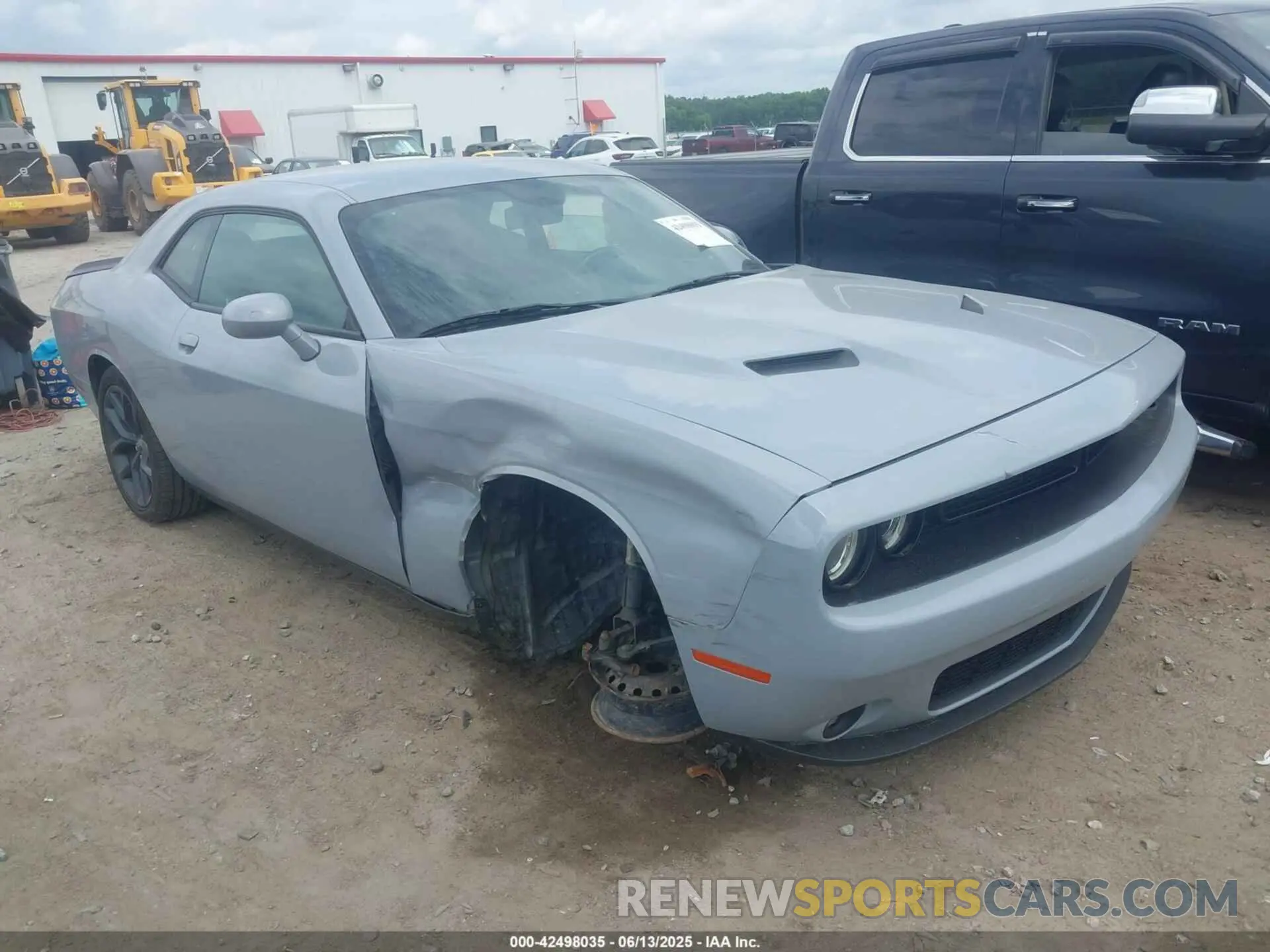 1 Photograph of a damaged car 2C3CDZAG0LH219062 DODGE CHALLENGER 2020