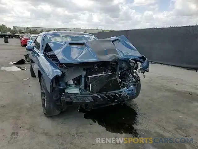 14 Photograph of a damaged car 2C3CDZAG0LH219112 DODGE CHALLENGER 2020