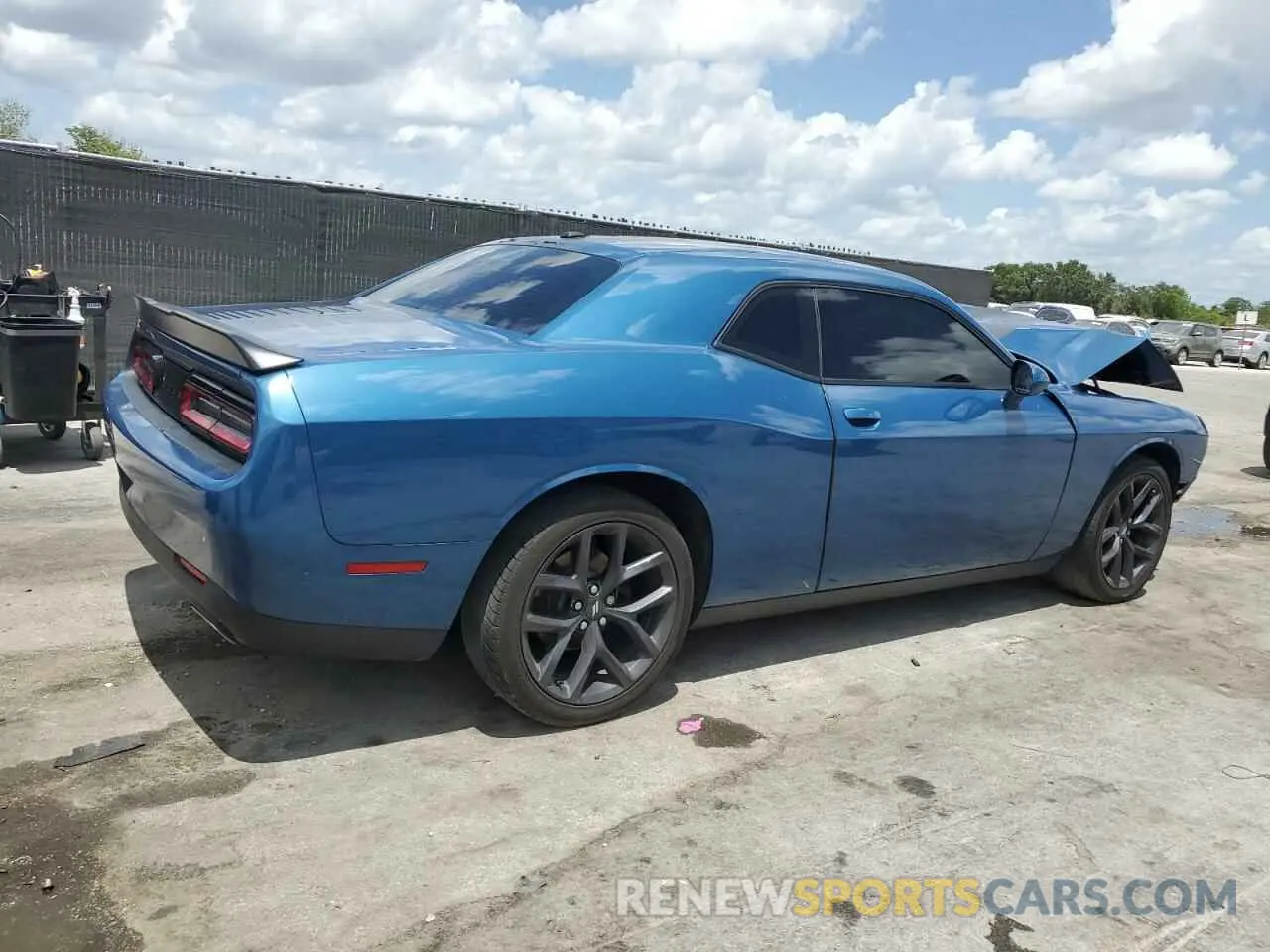 3 Photograph of a damaged car 2C3CDZAG0LH219112 DODGE CHALLENGER 2020