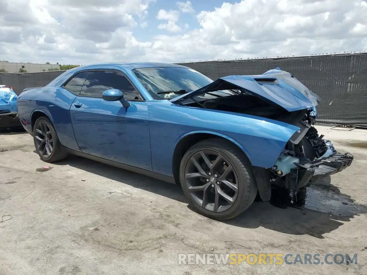 4 Photograph of a damaged car 2C3CDZAG0LH219112 DODGE CHALLENGER 2020