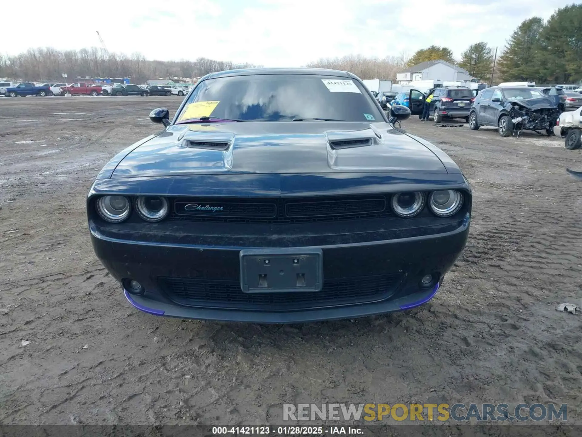 12 Photograph of a damaged car 2C3CDZAG1LH132660 DODGE CHALLENGER 2020