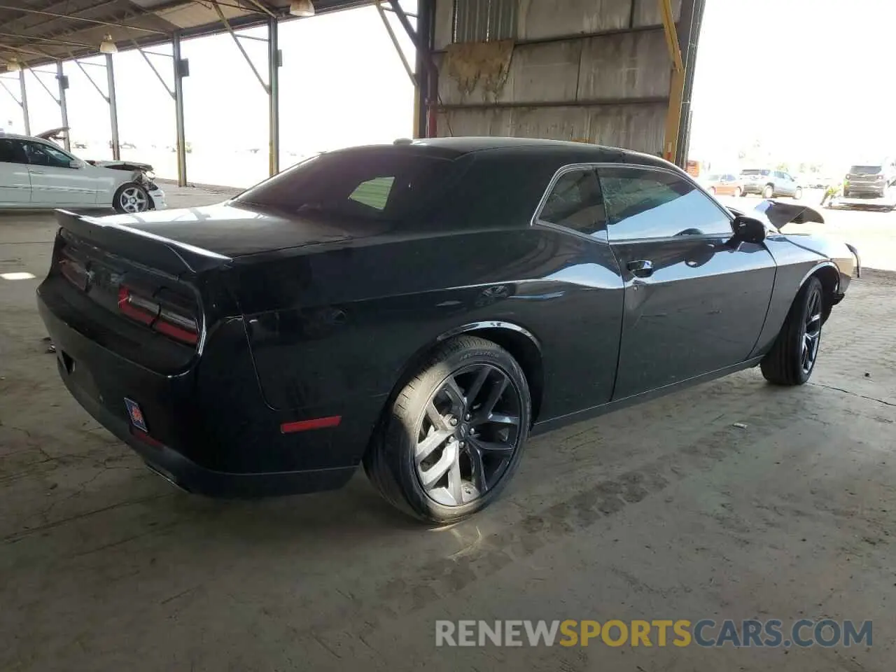 3 Фотография поврежденного автомобиля 2C3CDZAG1LH148650 DODGE CHALLENGER 2020