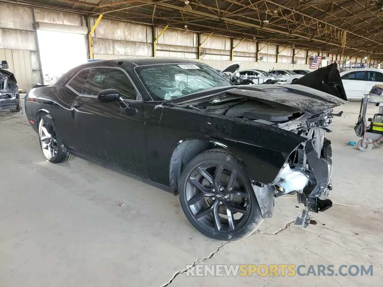 4 Фотография поврежденного автомобиля 2C3CDZAG1LH148650 DODGE CHALLENGER 2020