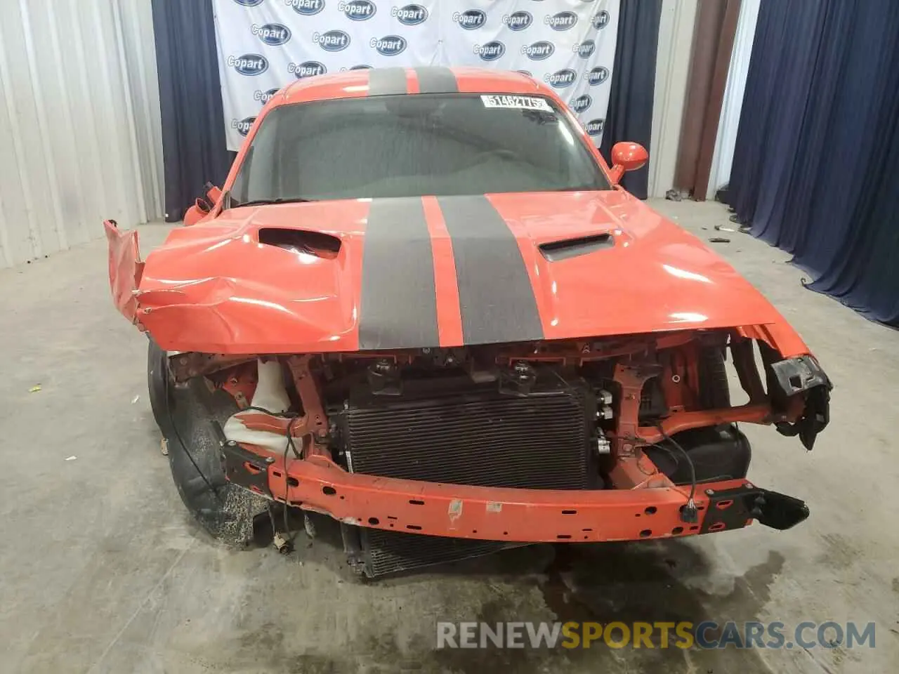 5 Photograph of a damaged car 2C3CDZAG1LH159681 DODGE CHALLENGER 2020