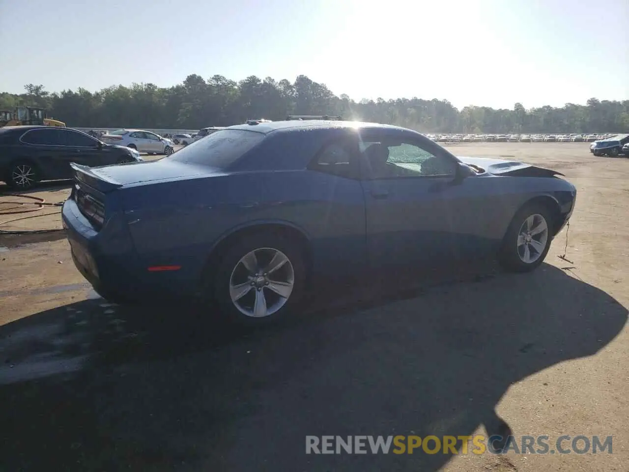 3 Photograph of a damaged car 2C3CDZAG1LH172849 DODGE CHALLENGER 2020