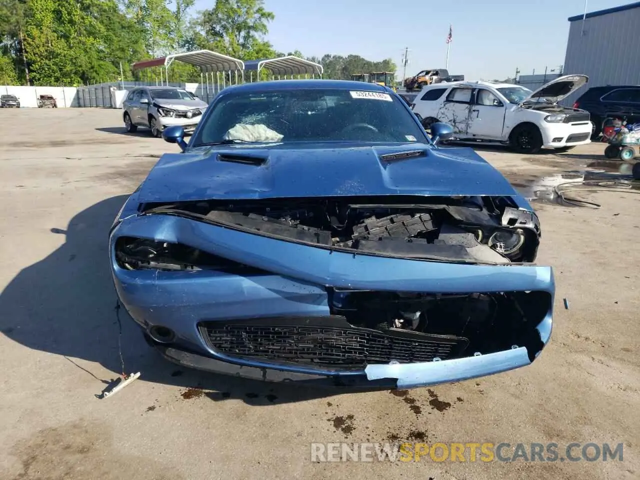 5 Photograph of a damaged car 2C3CDZAG1LH172849 DODGE CHALLENGER 2020