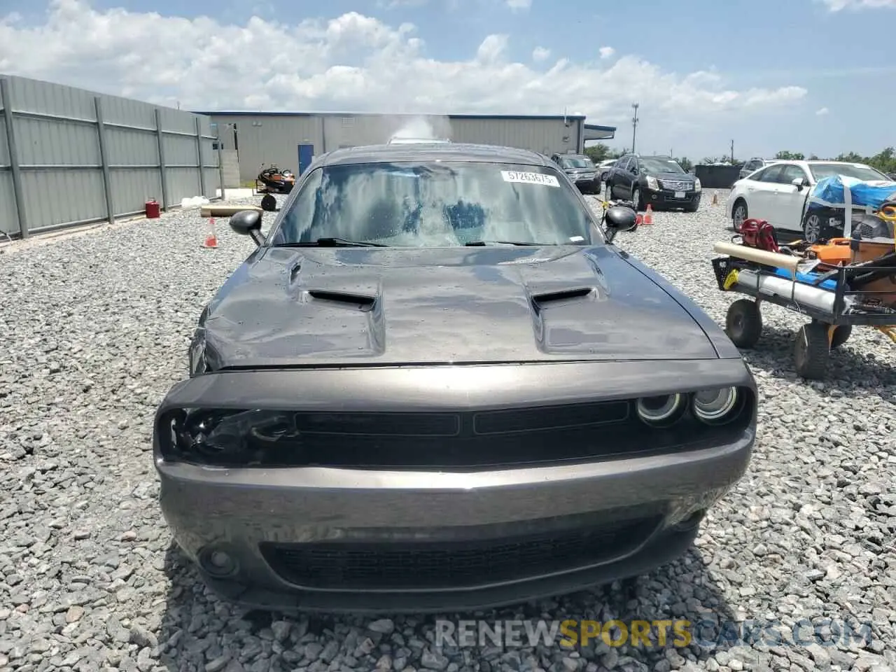 5 Photograph of a damaged car 2C3CDZAG1LH210807 DODGE CHALLENGER 2020
