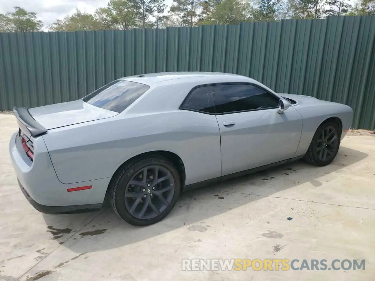 3 Photograph of a damaged car 2C3CDZAG1LH223265 DODGE CHALLENGER 2020