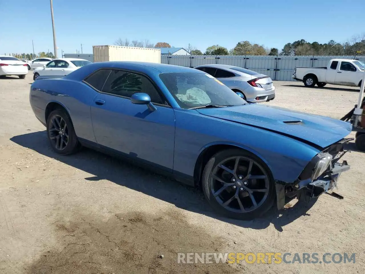 4 Photograph of a damaged car 2C3CDZAG2LH148673 DODGE CHALLENGER 2020