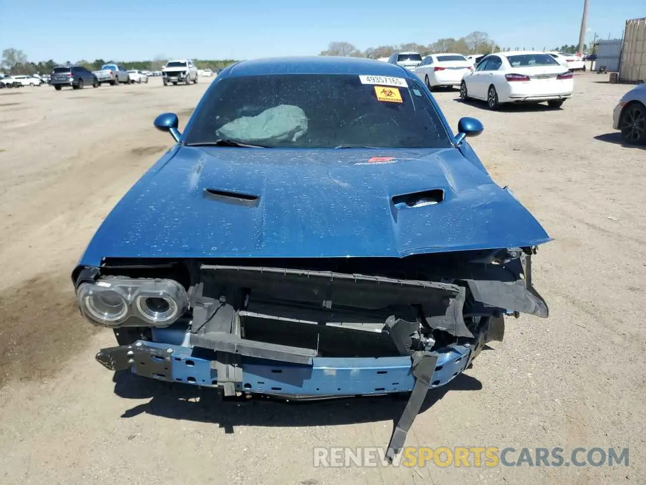 5 Photograph of a damaged car 2C3CDZAG2LH148673 DODGE CHALLENGER 2020