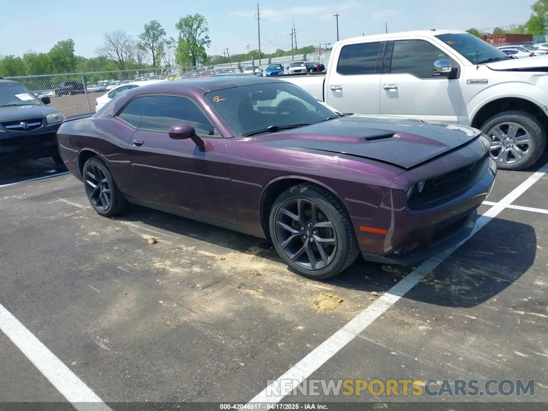1 Фотография поврежденного автомобиля 2C3CDZAG2LH189823 DODGE CHALLENGER 2020