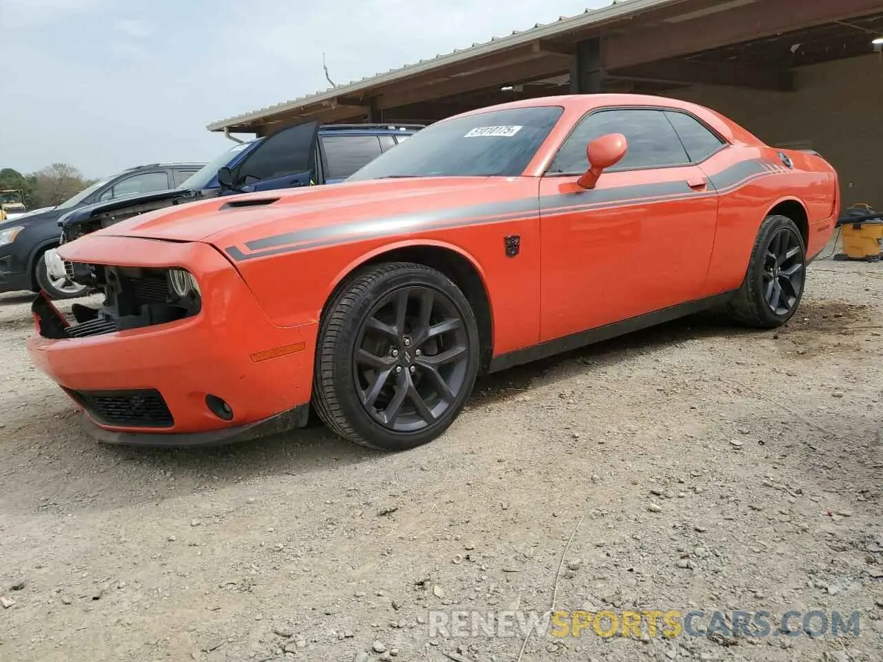 1 Фотография поврежденного автомобиля 2C3CDZAG2LH202019 DODGE CHALLENGER 2020