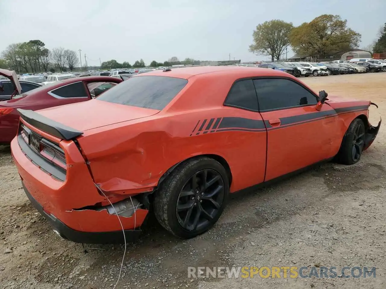 3 Фотография поврежденного автомобиля 2C3CDZAG2LH202019 DODGE CHALLENGER 2020