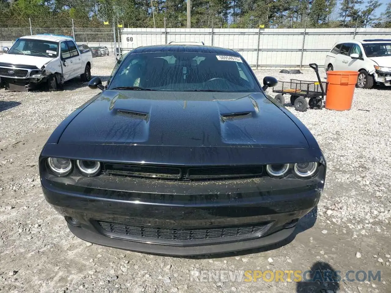 5 Photograph of a damaged car 2C3CDZAG2LH236154 DODGE CHALLENGER 2020