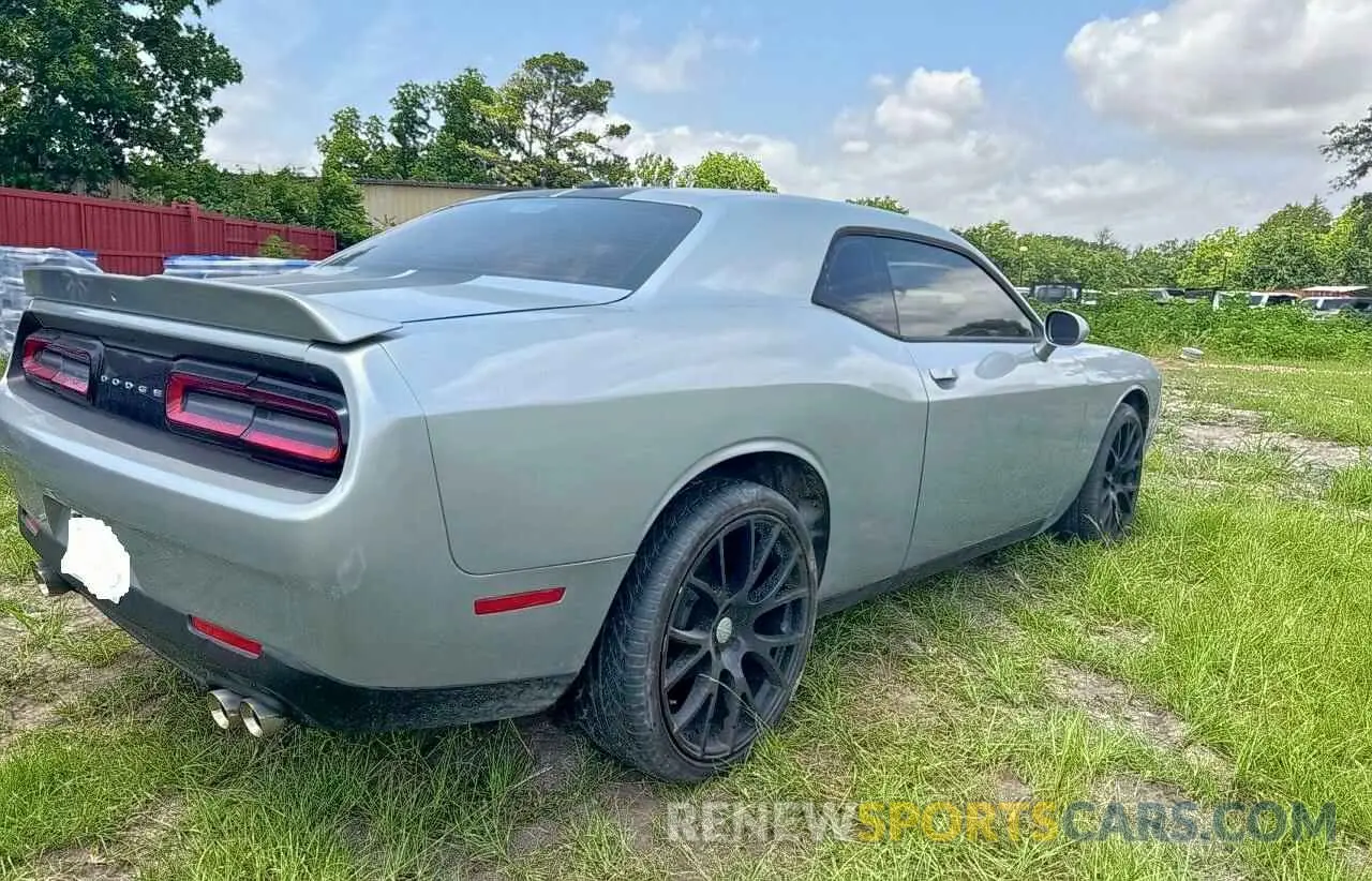 4 Фотография поврежденного автомобиля 2C3CDZAG3LH105363 DODGE CHALLENGER 2020