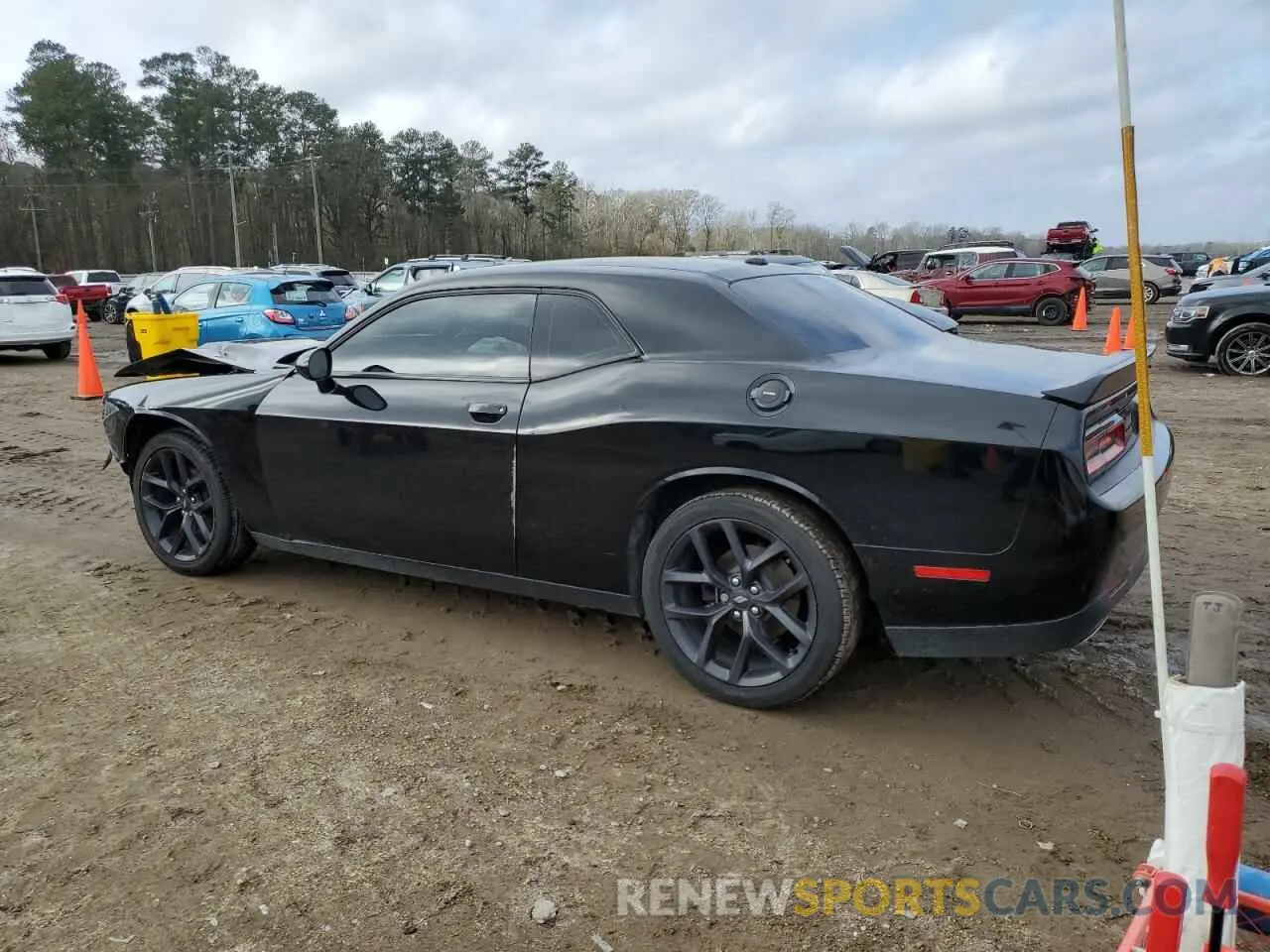 2 Photograph of a damaged car 2C3CDZAG3LH110451 DODGE CHALLENGER 2020