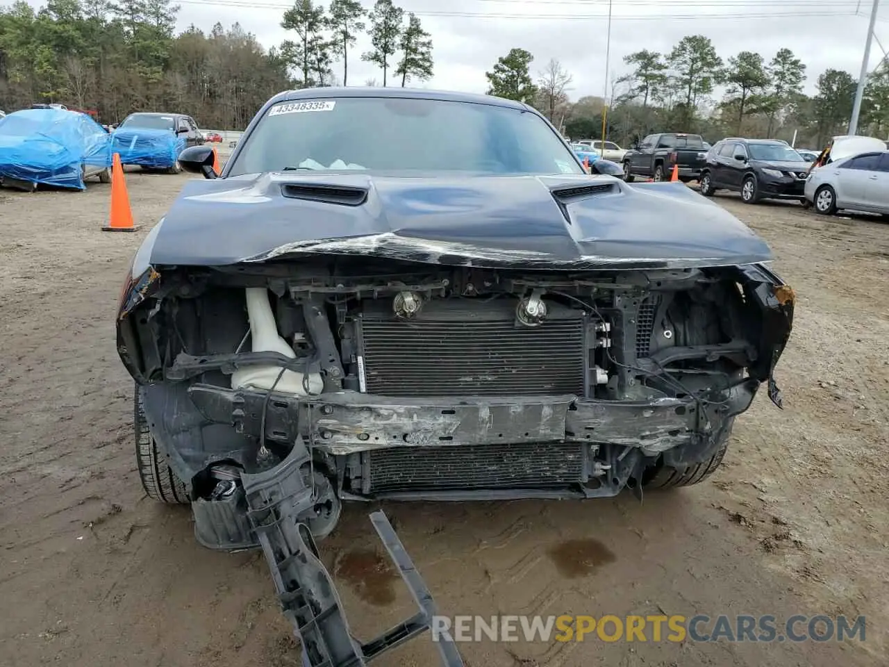 5 Photograph of a damaged car 2C3CDZAG3LH110451 DODGE CHALLENGER 2020