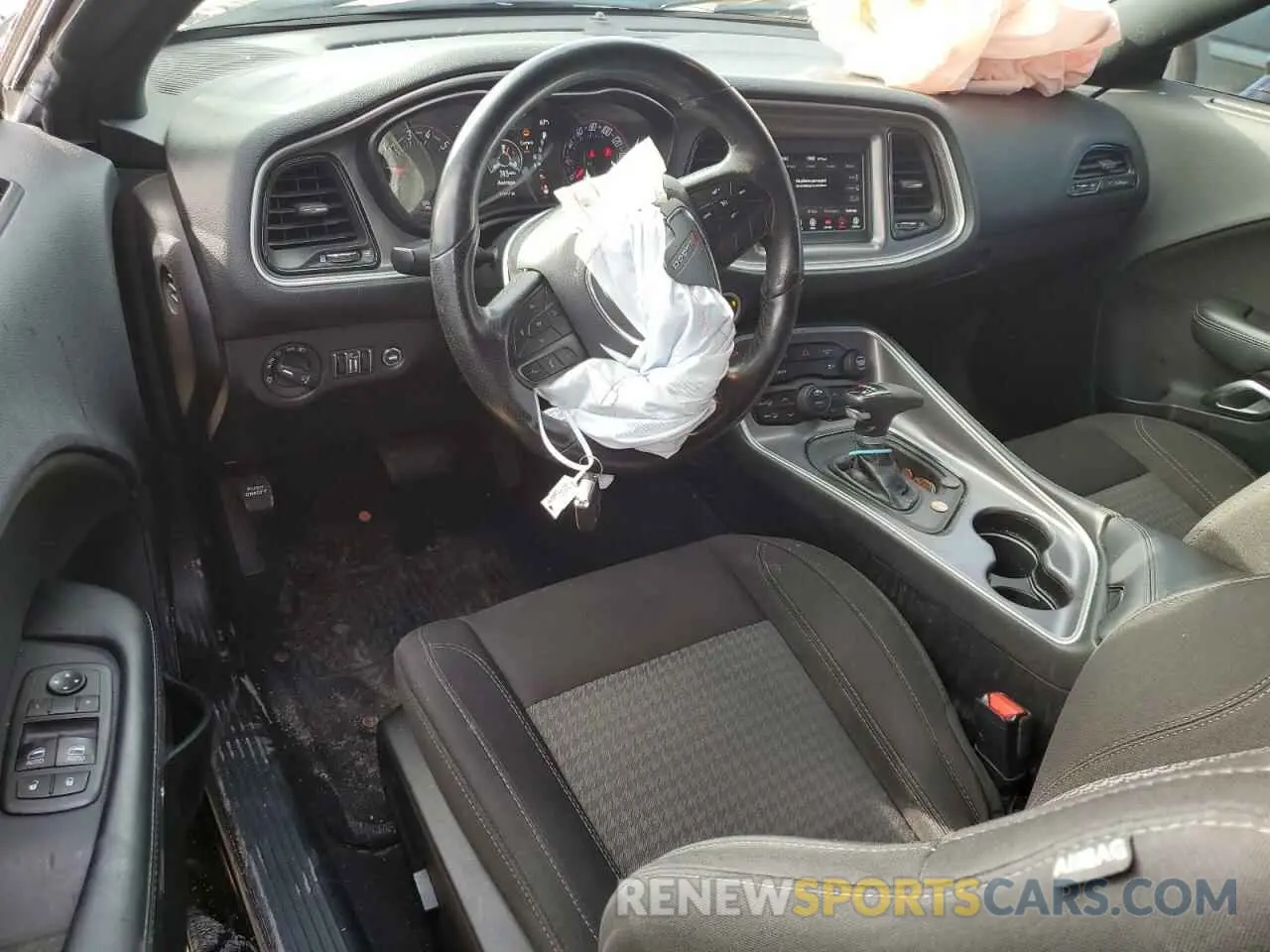 8 Photograph of a damaged car 2C3CDZAG3LH110451 DODGE CHALLENGER 2020