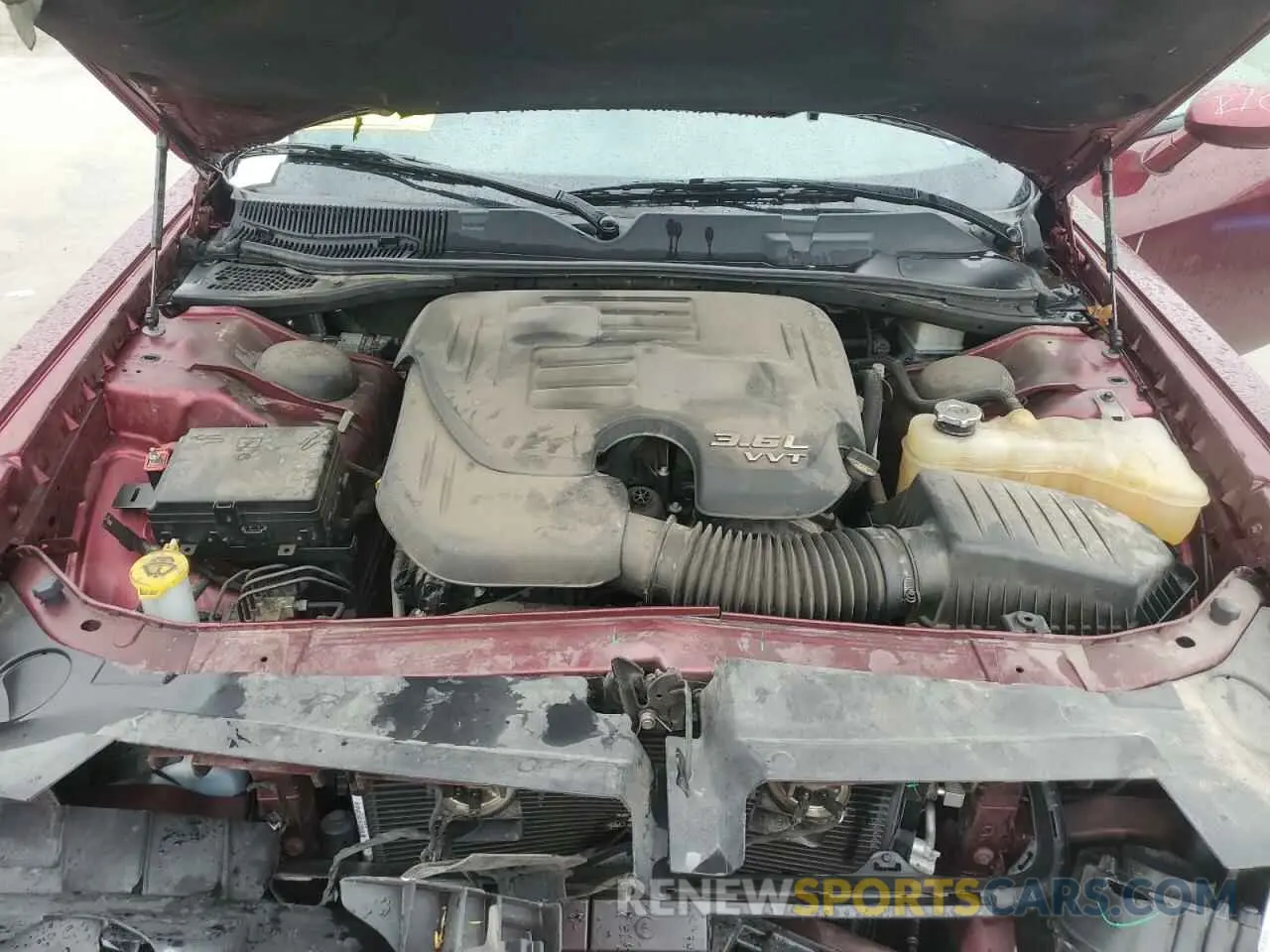 11 Photograph of a damaged car 2C3CDZAG3LH117836 DODGE CHALLENGER 2020