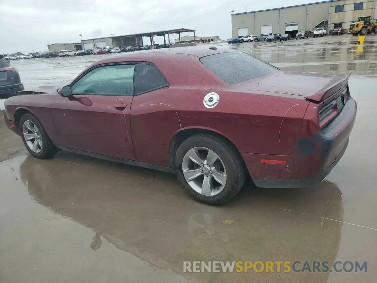 2 Photograph of a damaged car 2C3CDZAG3LH117836 DODGE CHALLENGER 2020