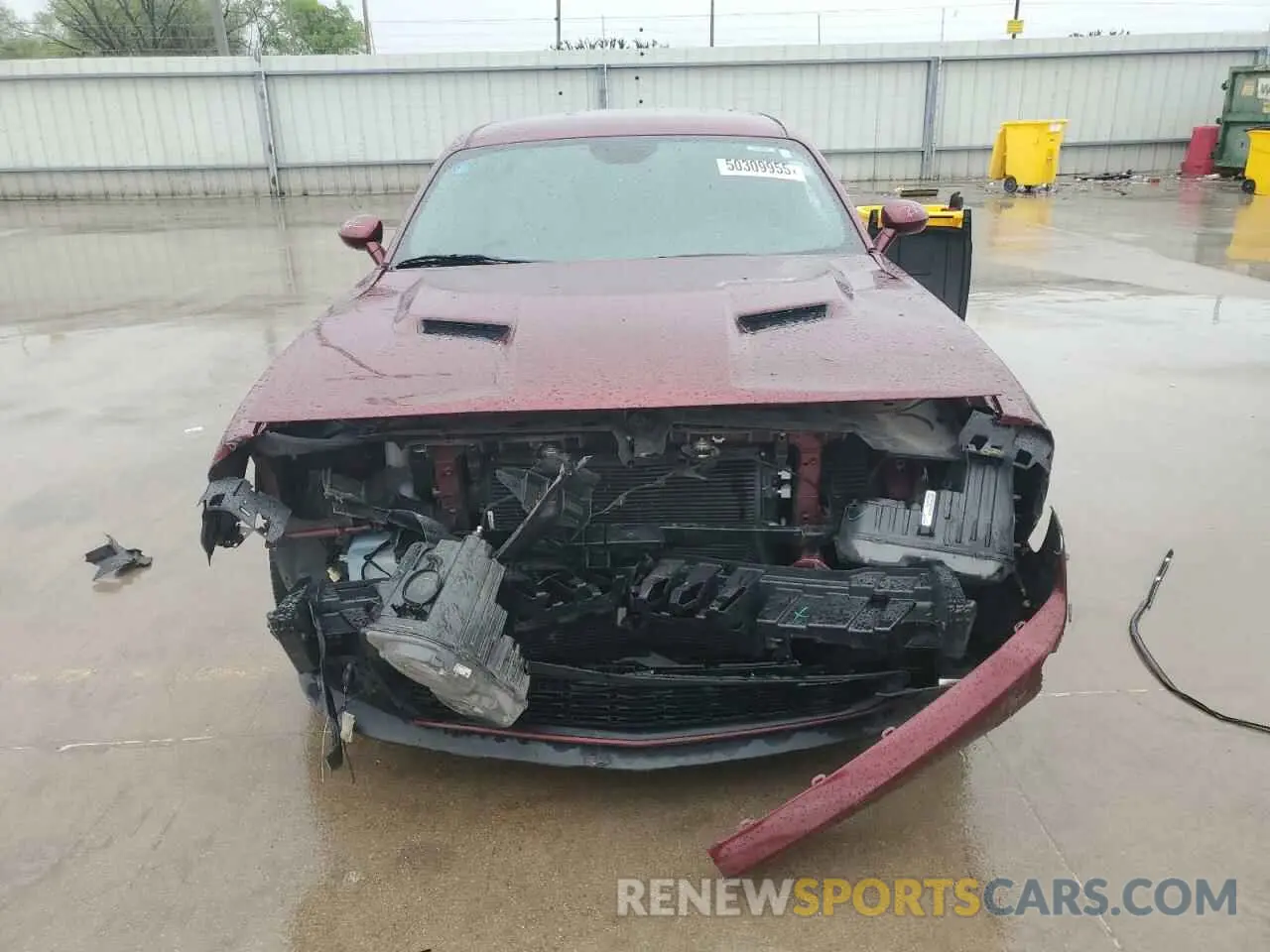 5 Photograph of a damaged car 2C3CDZAG3LH117836 DODGE CHALLENGER 2020