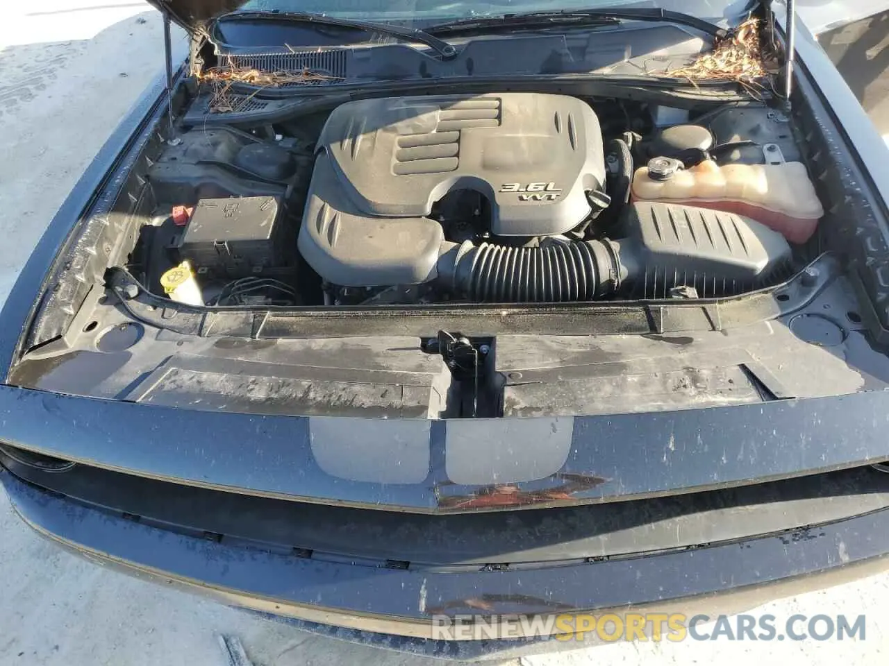 11 Photograph of a damaged car 2C3CDZAG3LH135253 DODGE CHALLENGER 2020