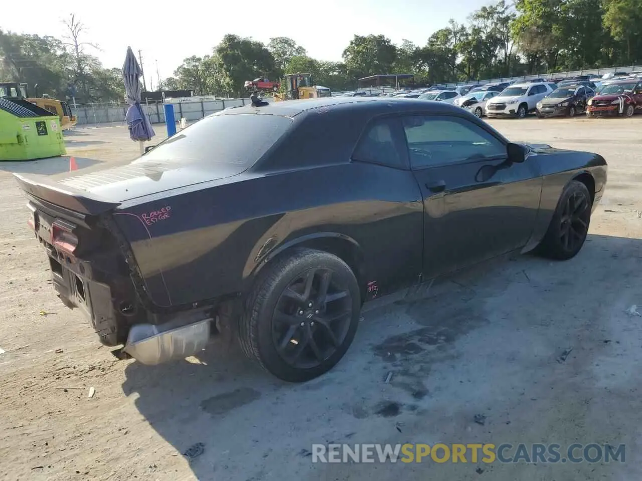 3 Photograph of a damaged car 2C3CDZAG3LH135253 DODGE CHALLENGER 2020