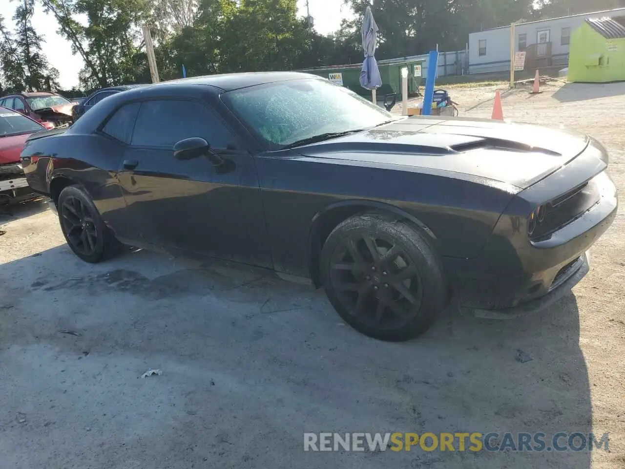 4 Photograph of a damaged car 2C3CDZAG3LH135253 DODGE CHALLENGER 2020