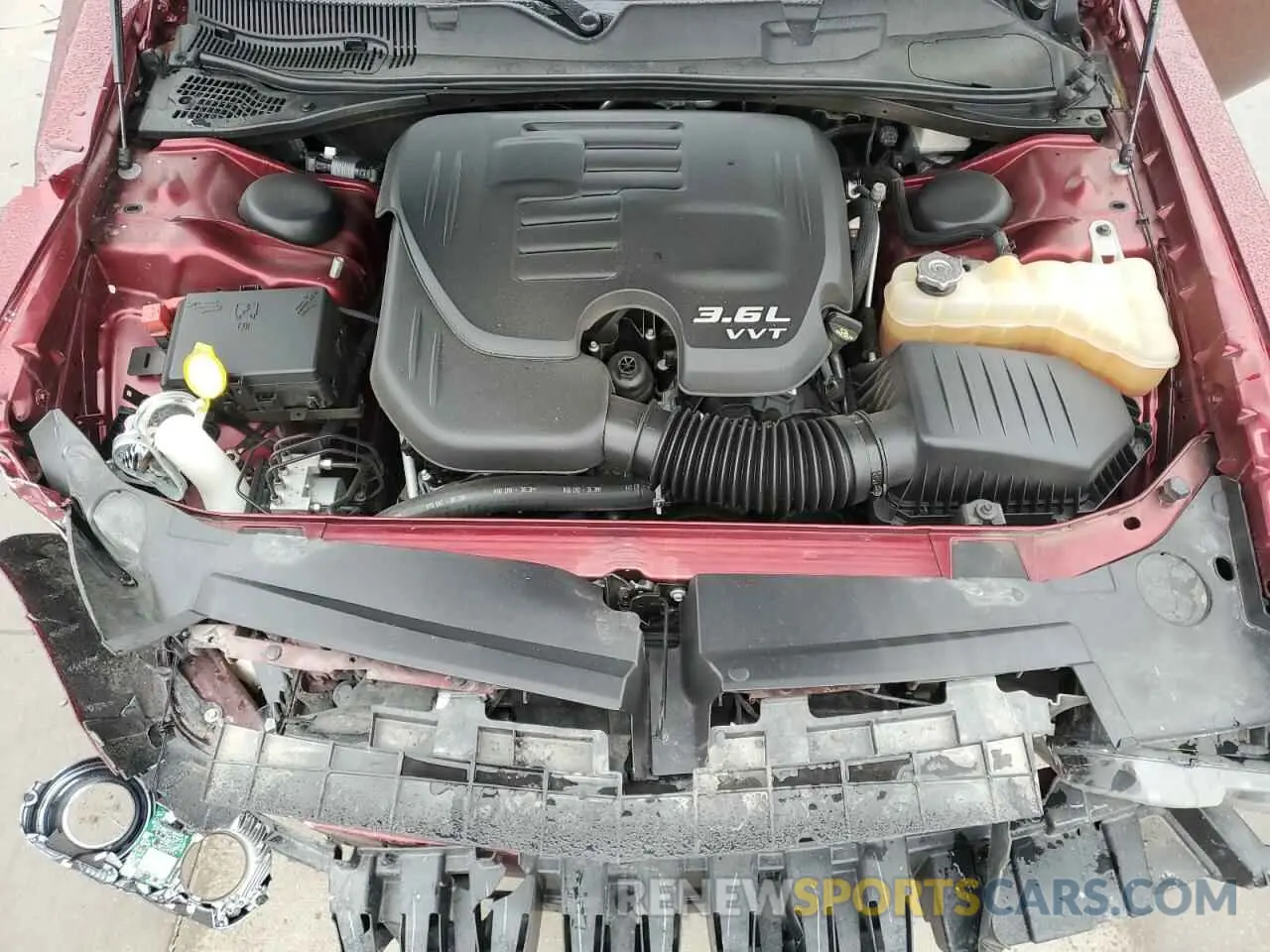11 Фотография поврежденного автомобиля 2C3CDZAG4LH105856 DODGE CHALLENGER 2020