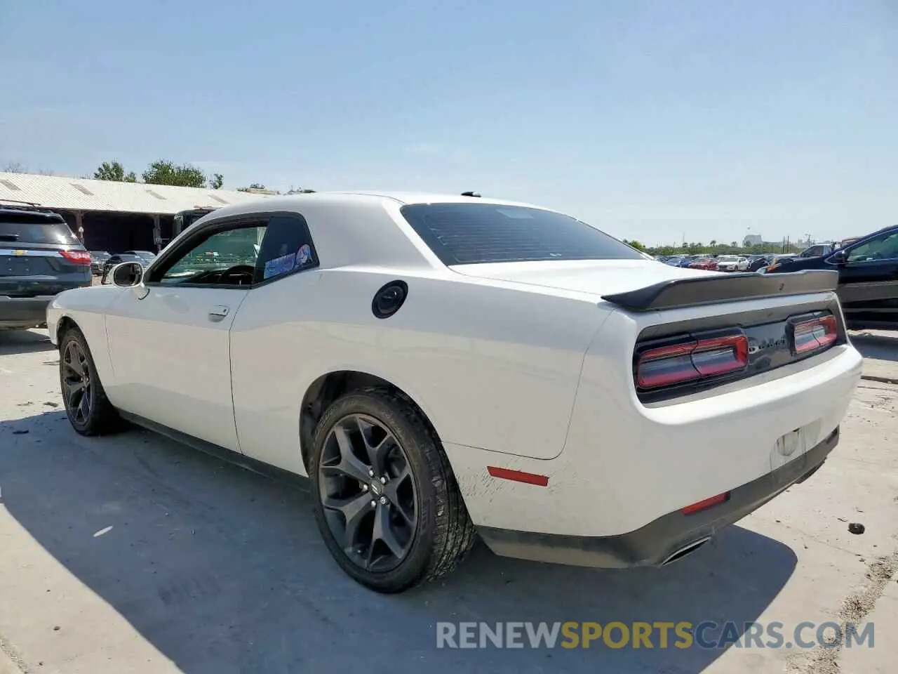 2 Photograph of a damaged car 2C3CDZAG4LH243350 DODGE CHALLENGER 2020