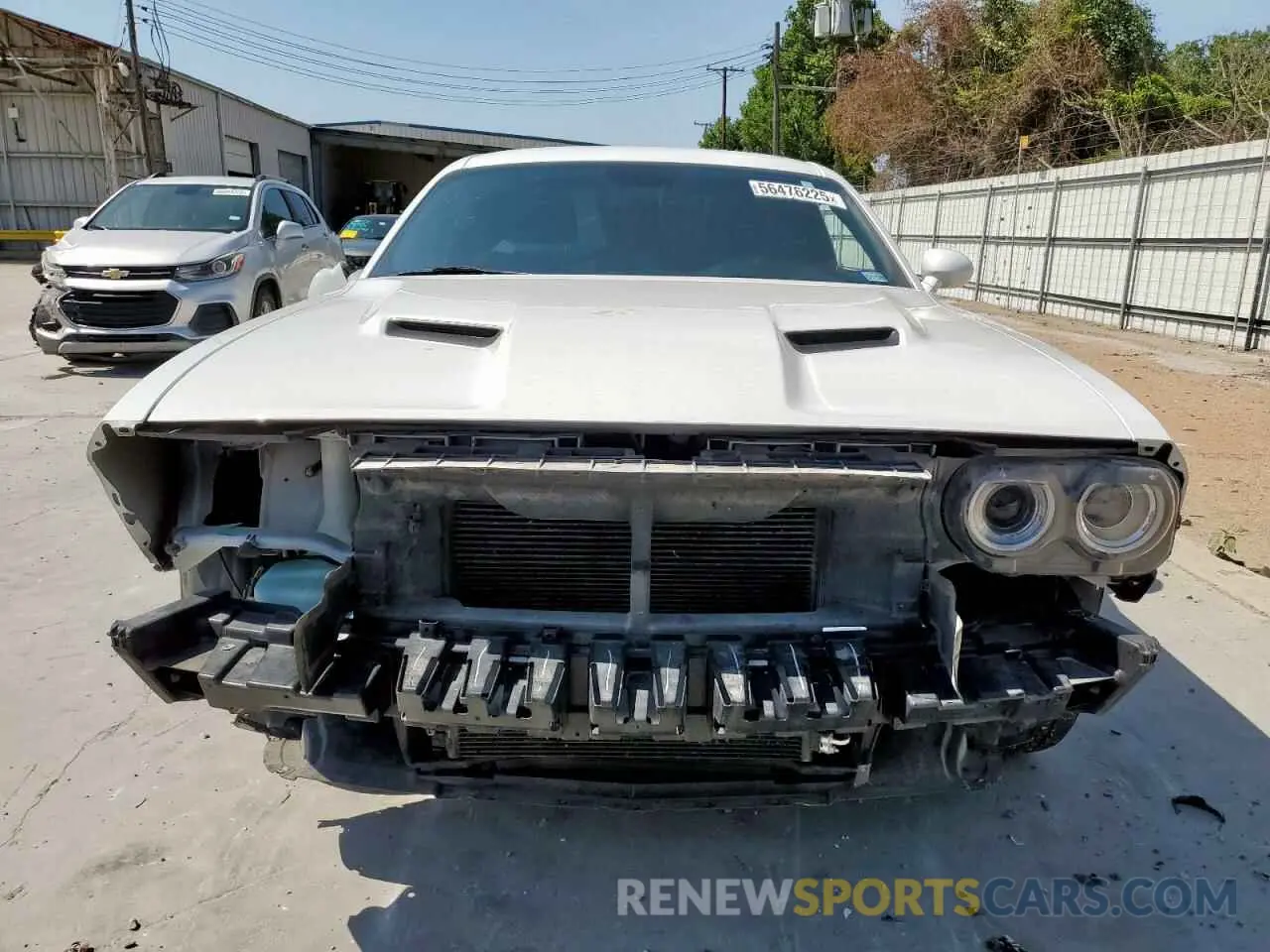 5 Photograph of a damaged car 2C3CDZAG4LH243350 DODGE CHALLENGER 2020