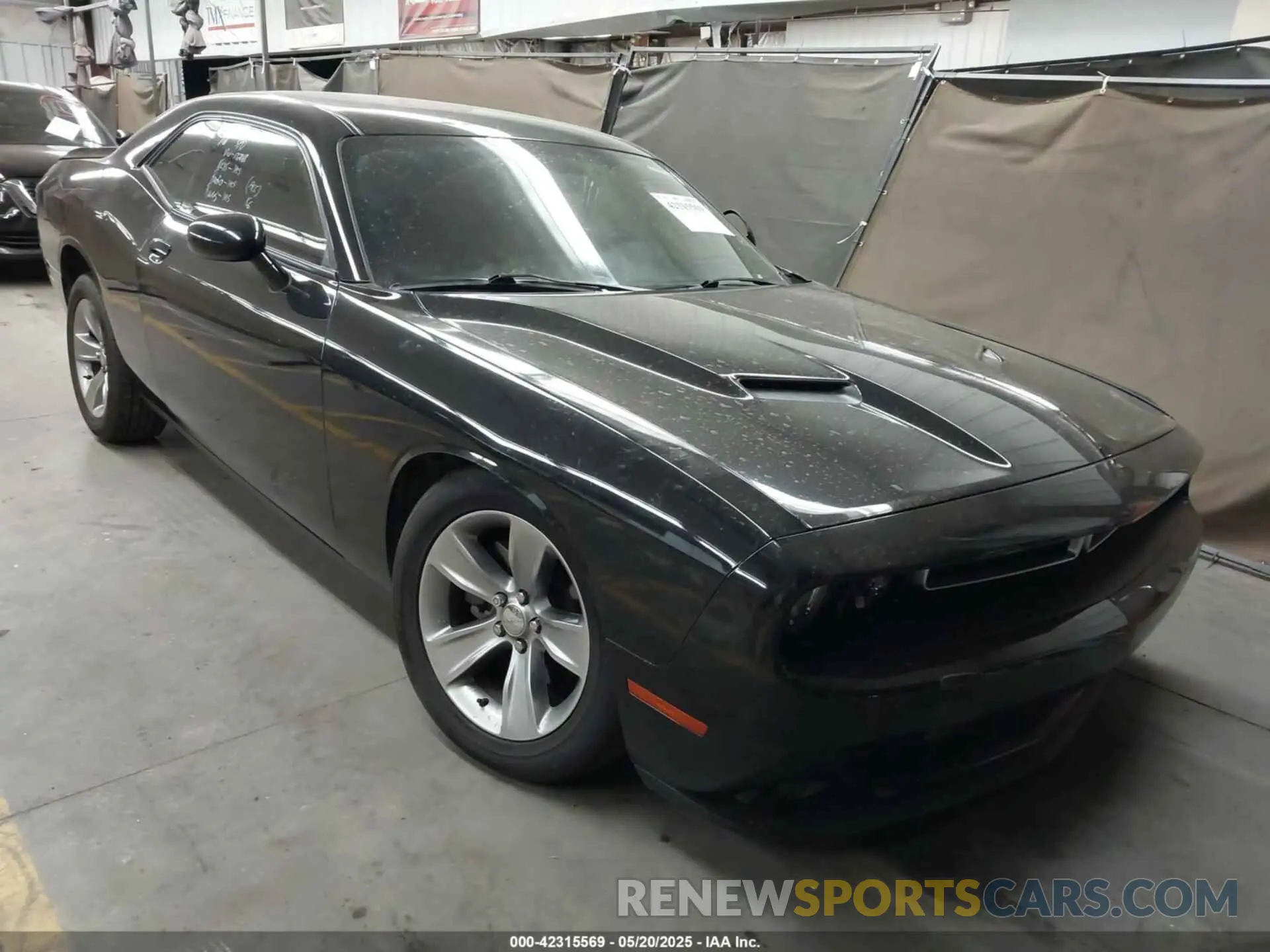 1 Фотография поврежденного автомобиля 2C3CDZAG5LH172868 DODGE CHALLENGER 2020