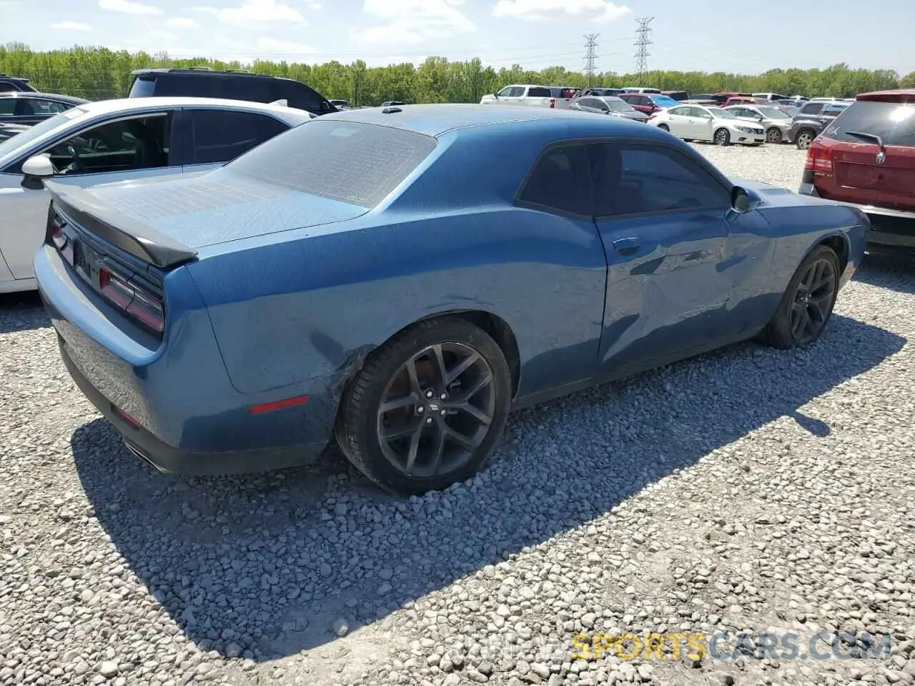 3 Photograph of a damaged car 2C3CDZAG5LH210731 DODGE CHALLENGER 2020