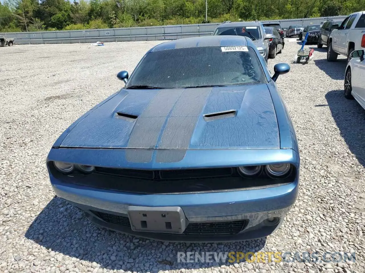 5 Photograph of a damaged car 2C3CDZAG5LH210731 DODGE CHALLENGER 2020