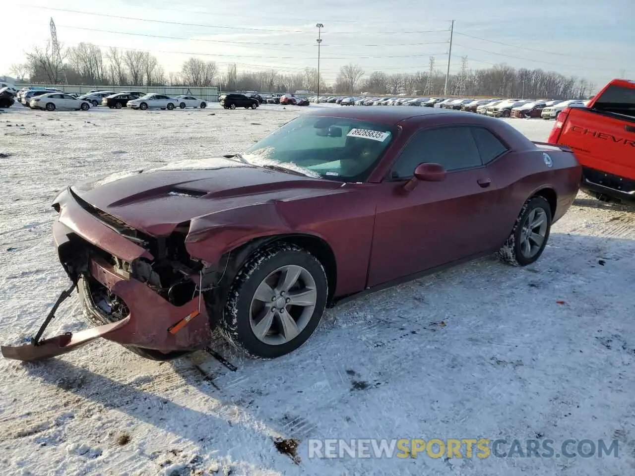 1 Фотография поврежденного автомобиля 2C3CDZAG5LH222491 DODGE CHALLENGER 2020