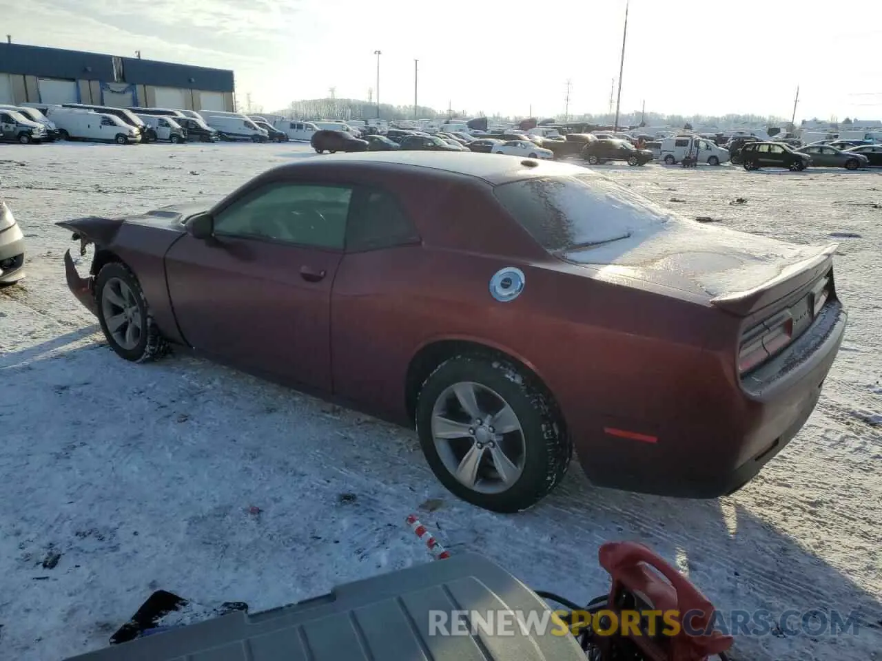 2 Фотография поврежденного автомобиля 2C3CDZAG5LH222491 DODGE CHALLENGER 2020