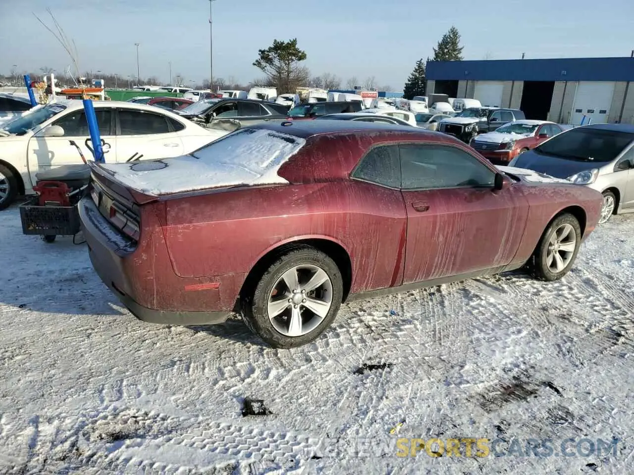 3 Фотография поврежденного автомобиля 2C3CDZAG5LH222491 DODGE CHALLENGER 2020