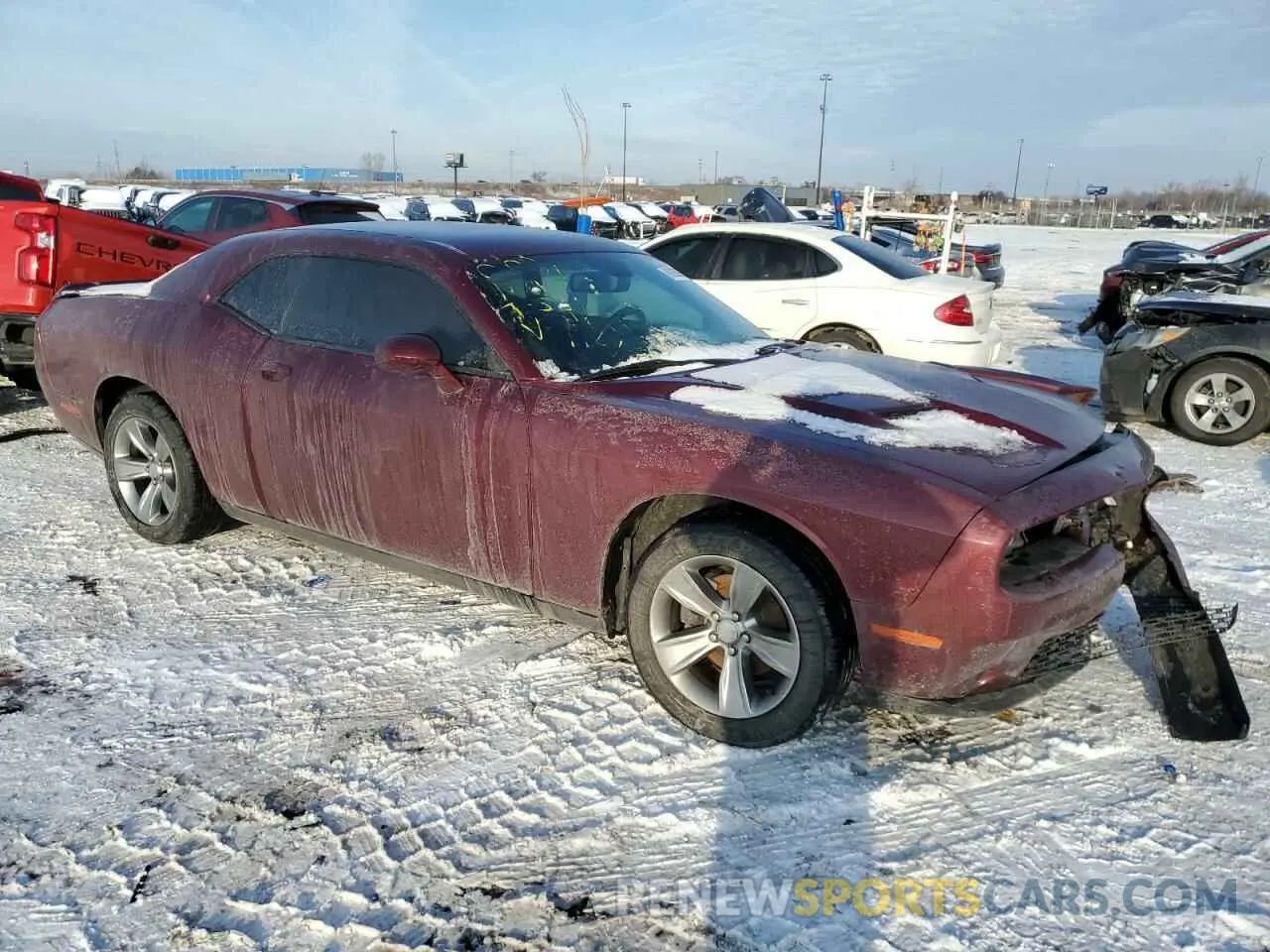 4 Фотография поврежденного автомобиля 2C3CDZAG5LH222491 DODGE CHALLENGER 2020
