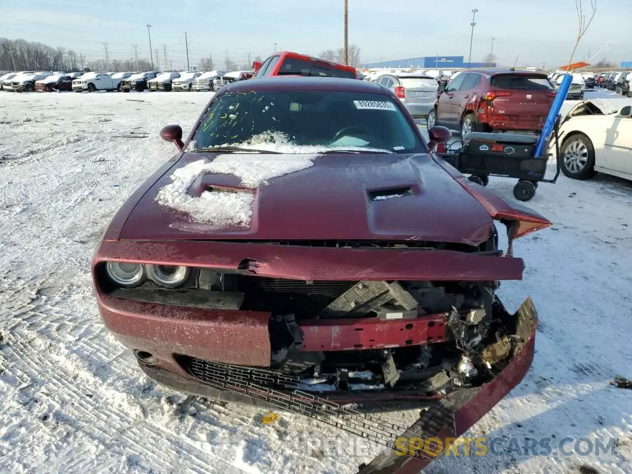 5 Фотография поврежденного автомобиля 2C3CDZAG5LH222491 DODGE CHALLENGER 2020