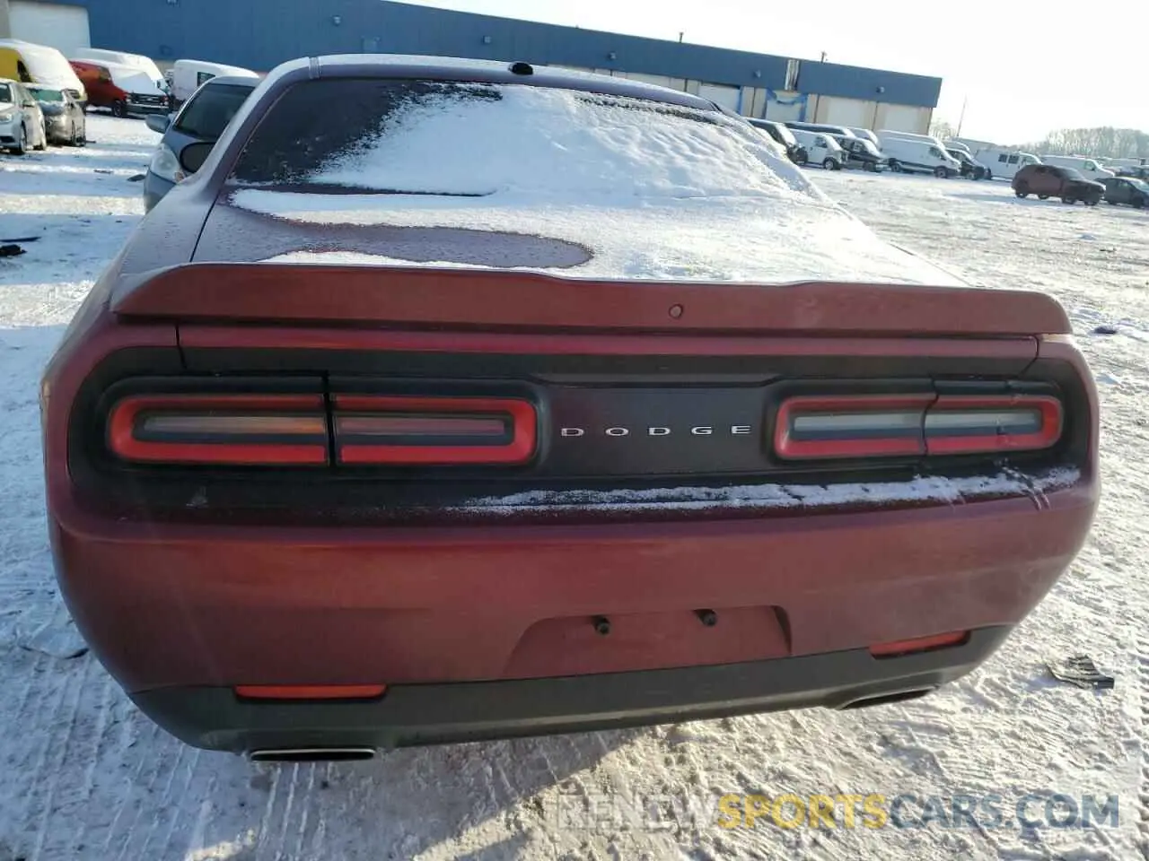 6 Фотография поврежденного автомобиля 2C3CDZAG5LH222491 DODGE CHALLENGER 2020