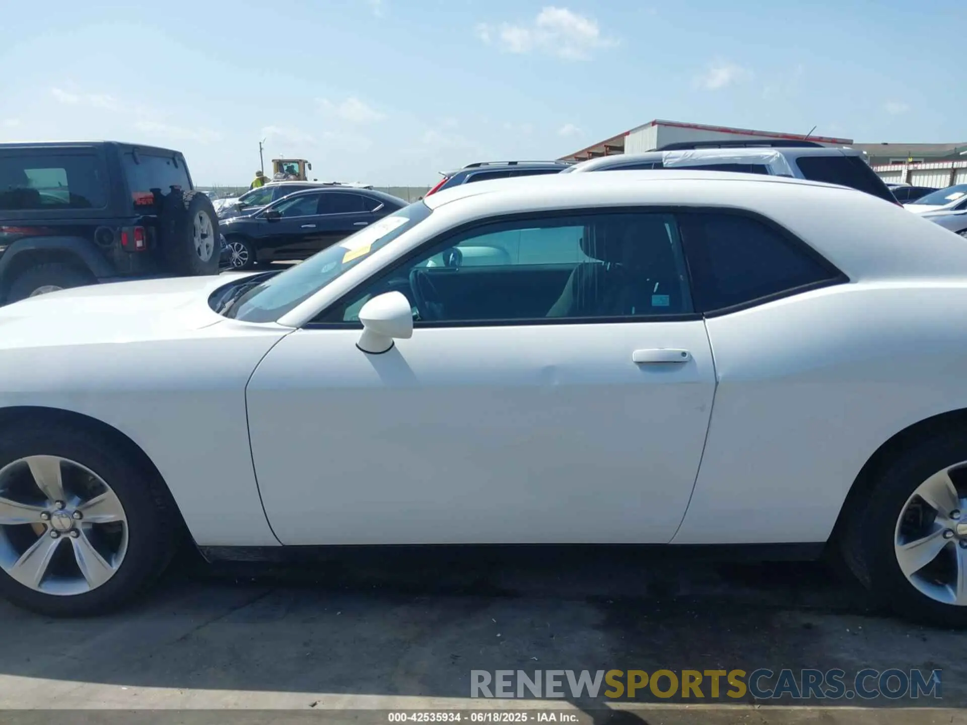 14 Photograph of a damaged car 2C3CDZAG6LH105406 DODGE CHALLENGER 2020